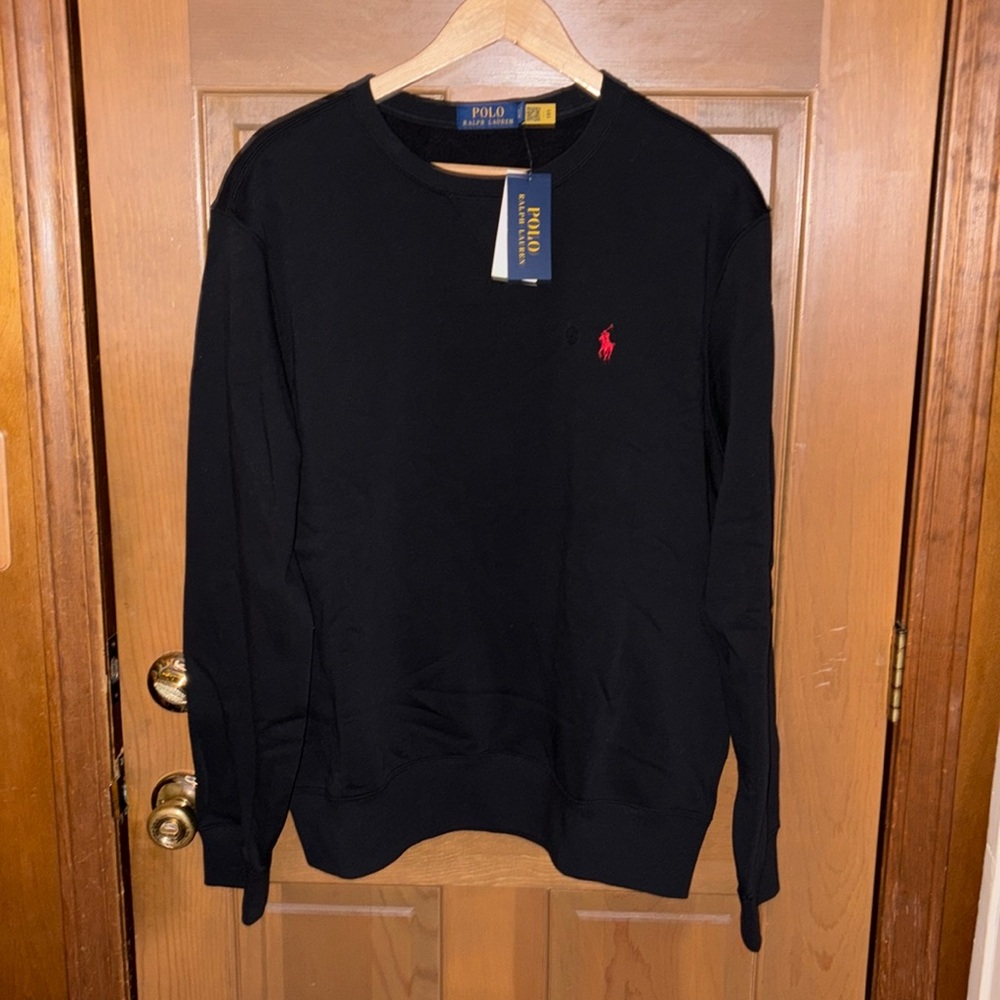 Polo Ralph Lauren Black Large Sweatshirt